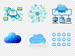 云服务与大数据科技素材资源全解析